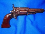 An Early Civil War Percussion Colt #4 Model Root Revolver - 4 of 4