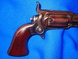 An Early Civil War Percussion Colt #4 Model Root Revolver - 2 of 4