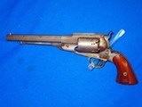 U.S. Civil War Issued Percussion Remington-Beals Navy Model Revolver - 1 of 4