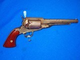 U.S. Civil War Issued Percussion Remington-Beals Navy Model Revolver - 3 of 4