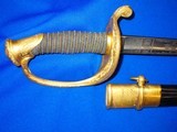 Civil War Ames Mfg. Co. Model 1850 Foot Officers Sword Presented to Lt. Timothy Canavan of the 2nd regt. Mass Vol. - 1 of 4