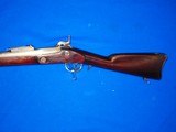 U.S. Civil War Military Issued Percussion Whitneyville Plymouth Model 1861 Navy Rifle - 3 of 4