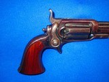 Civil War Colt Model 1855 Model 5A Root Revolver with A 4 1/2 Inch Barrel & London Proofed   - 4 of 4