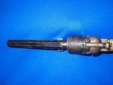 Early Civil War Colt Model 1849 Pocket Revolver With A Five Inch Barrel - 3 of 4