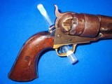 Early Possibly Indian Wars Or Western Used Percussion Colt Model 1860 Army Revolver Made In 1866   - 3 of 4