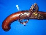 An Early U.S. Military Issued Simeon North Model 1816 Flintlock Pistol - 1 of 4