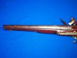 Early & Large European Ornate Flintlock Pistol Made In The late 1700's To Early 1800's.! - 4 of 4