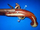 Early & Large European Ornate Flintlock Pistol Made In The late 1700's To Early 1800's.! - 3 of 4