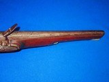 Early & Large European Ornate Flintlock Pistol Made In The late 1700's To Early 1800's.! - 2 of 4