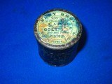 An Early & Scarce Civil War Colt's Patent Marked 250 Count Cap Tin - 4 of 4