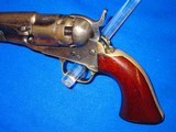 An Early & Desirable Civil War Percussion Colt Model 1862 Police Revolver With A 6 1/2 Inch Barrel - 4 of 4