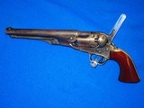An Early & Desirable Civil War Percussion Colt Model 1862 Police Revolver With A 6 1/2 Inch Barrel - 1 of 4