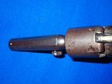 A Very Early & Scarce Civil War Percussion Colt Model 1849 Wells Fargo Revolver - 3 of 4