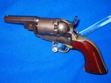 A Very Early & Scarce Civil War Percussion Colt Model 1849 Wells Fargo Revolver - 1 of 4
