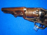 Civil War Colt Percussion Model1849 Pocket Revolver Made In 1863 - 3 of 4