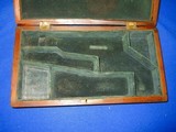 Early Civil War Original Case for a Colt Percussion Model 1849 Pocket Revolver with a 5 Inch Barrel - 2 of 4