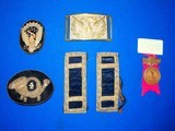 Early U.S. Civil War Grouping Of Insignia Identified To 