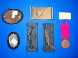 Early U.S. Civil War Grouping Of Insignia Identified To 