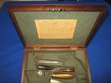 Early Dealer Made Case With Accessories For A Pair Of Percussion Colt Model 1849 Pocket Revolvers With 6 Inch Barrels - 3 of 4