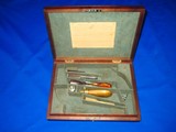 Early Dealer Made Case With Accessories For A Pair Of Percussion Colt Model 1849 Pocket Revolvers With 6 Inch Barrels - 1 of 4