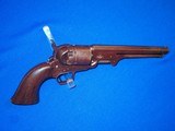 U.S.N. Marked on the Butt Civil War Percussion Colt Model 1852 Navy Revolver Issued to the U.S. Navy  - 3 of 4