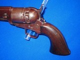 U.S.N. Marked on the Butt Civil War Percussion Colt Model 1852 Navy Revolver Issued to the U.S. Navy  - 2 of 4