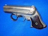 An Early 32RF Remington Elliot Derringer  - 1 of 4