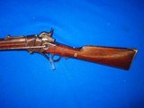 A Very Early & Scarce Civil War Sharps Brass Mounted Model 1853 