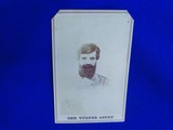 A Civil War Confederate CDV Image of General Turner Ashby - 1 of 4