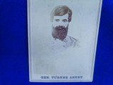 A Civil War Confederate CDV Image of General Turner Ashby - 2 of 4