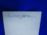 An Early CDV of Confederate General John Hunt Morgan & His Wife - 4 of 4