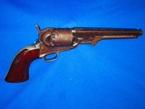 An Early Civil War Percussion Colt Model 1851 Navy Revolver - 4 of 4