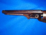 An Early Civil War Percussion Colt Model 1851 Navy Revolver - 3 of 4