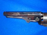 An Early Civil War Percussion Colt Model 1849 Pocket Revolver - 3 of 4
