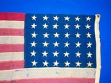 A Scarce Civil War All Hand Sewn 36 Star Flag - 4 of 4