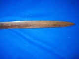 An Early & Scarce Civil War Confederate Made Short Sword Made By Johnson  - 3 of 4
