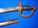 An Early Civil War Ames Model 1860 Cavalry Sword Dated 1862 - 3 of 4