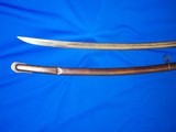 An Early Civil War Ames Model 1860 Cavalry Sword Dated 1862 - 4 of 4