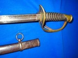 A Civil War Emerson & Silver Model 1860 Cavalry Sword Dated 1864 - 3 of 4