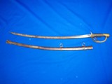 A Civil War Emerson & Silver Model 1860 Cavalry Sword Dated 1864 - 4 of 4