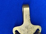U.S. Model-1872 Indian Wars Sword Hanger - 9 of 9