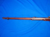 A Very Early Civil War Percussion Enfield Pattern 1856 #2 Bar On Band Engraved Short Rifle - 4 of 4