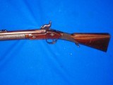 A Very Early Civil War Percussion Enfield Pattern 1856 #2 Bar On Band Engraved Short Rifle - 3 of 4