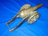 A Very Early & Rare 1850's-1860's Solid Bronze Throughout Signal Cannon - 4 of 4