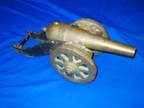 A Very Early & Rare 1850's-1860's Solid Bronze Throughout Signal Cannon - 2 of 4