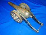 A Very Early & Rare 1850's-1860's Solid Bronze Throughout Signal Cannon - 3 of 4