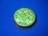 An Early Civil War Percussion COLT'S PATENT, ELEY BROS. 100CT. Cap Tin  - 2 of 4