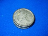 An Early Civil War Percussion COLT'S PATENT, ELEY BROS. 100CT. Cap Tin  - 4 of 4