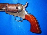 A Very Early Civil War Percussion Colt Model 1849 Pocket Revolver With A 5 Inch Barrel - 2 of 4