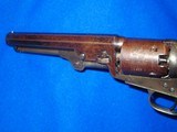 A Very Early Civil War Percussion Colt Model 1849 Pocket Revolver With A 5 Inch Barrel - 3 of 4